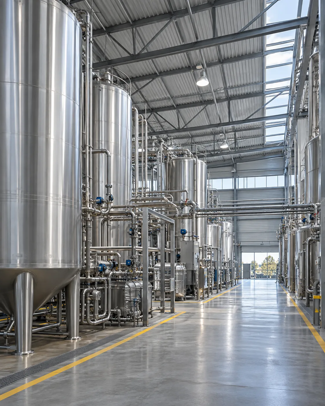 Illustrative industrial process equipment